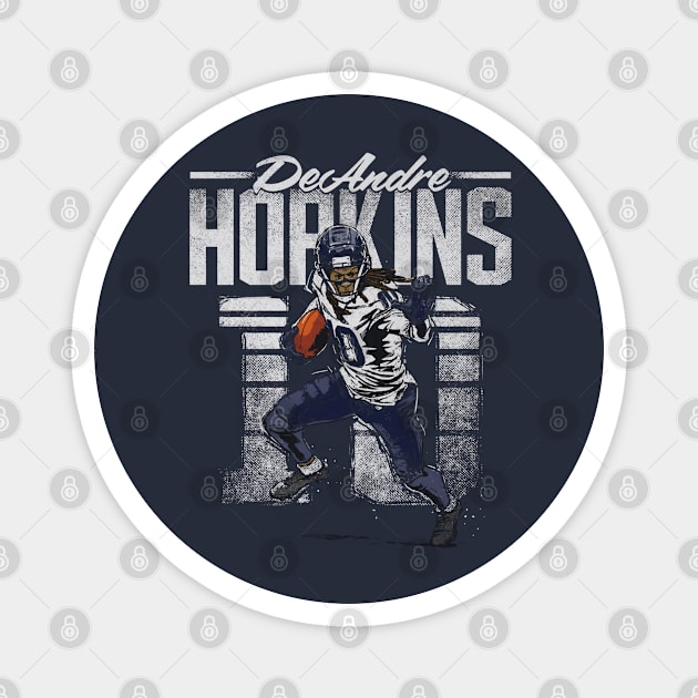 DeAndre Hopkins Tennessee Retro Magnet by danlintonpro